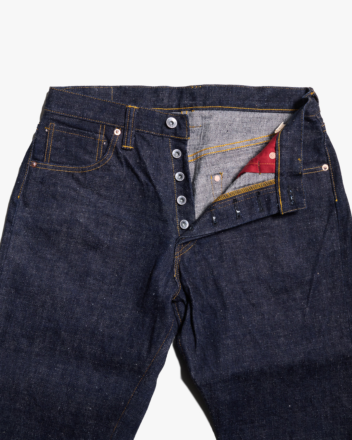 Samurai Jeans S3000VXII Relaxed Straight 17oz Bushido Selvedge Jeans - Indigo Onewash | Samurai Jeans Jeans | JEANSTORE