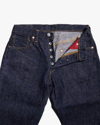 Samurai Jeans S3000VXII Relaxed Straight 17oz Bushido Selvedge Jeans - Indigo Onewash | Samurai Jeans Jeans | JEANSTORE