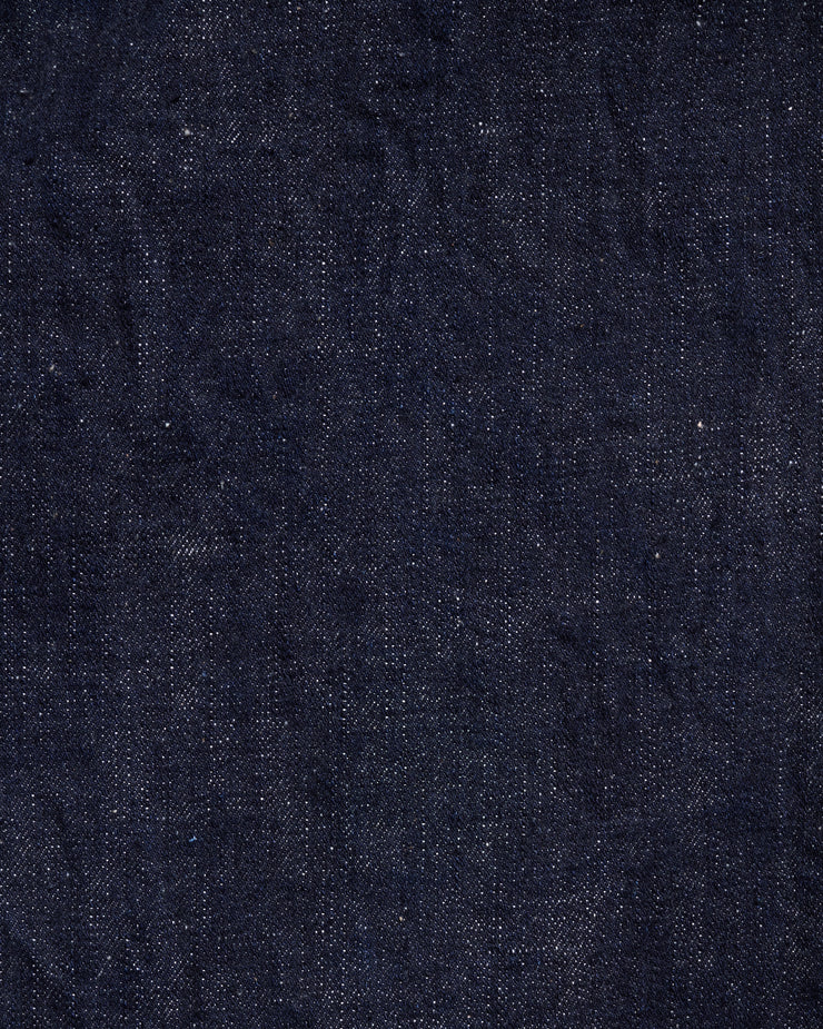 Samurai Jeans S3000VXII Relaxed Straight 17oz Bushido Selvedge Jeans - Indigo Onewash