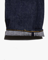 Samurai Jeans S3000VXII Relaxed Straight 17oz Bushido Selvedge Jeans - Indigo Onewash | Samurai Jeans Jeans | JEANSTORE