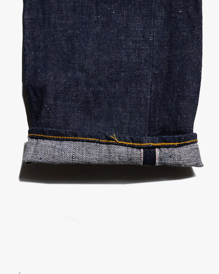 Samurai Jeans S3000VXII Relaxed Straight 17oz Bushido Selvedge Jeans - Indigo Onewash