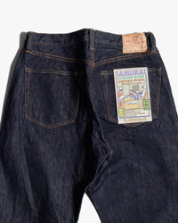 Samurai Jeans S310XX-WASHI Super Wide Selvedge Jeans - Onewash