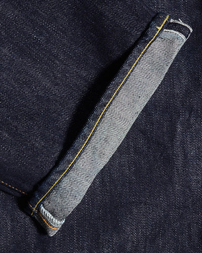 Samurai Jeans S310XX-WASHI Super Wide Selvedge Jeans - Onewash