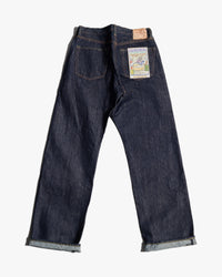 Samurai Jeans S310XX-WASHI Super Wide Selvedge Jeans - Onewash