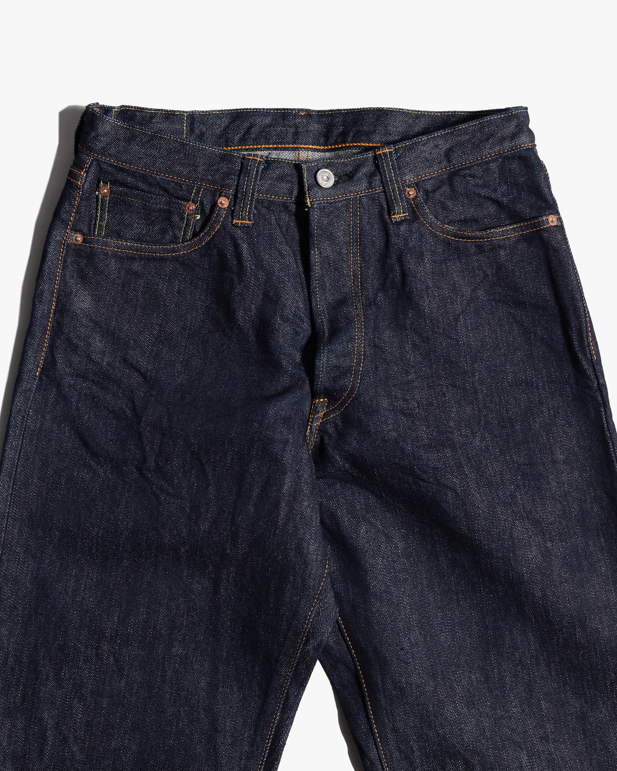 Samurai Jeans S310XX-WASHI Super Wide Selvedge Jeans - Onewash