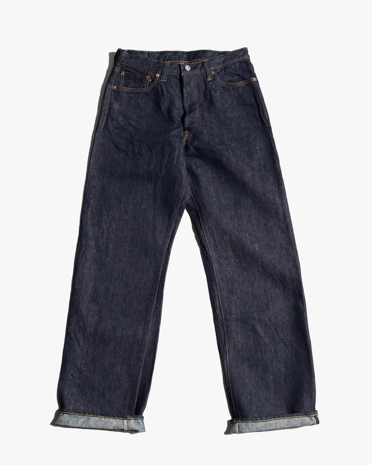 Samurai Jeans S310XX-WASHI Super Wide Selvedge Jeans - Onewash