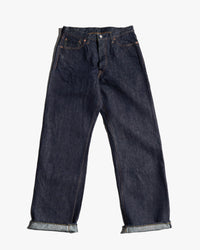 Samurai Jeans S310XX-WASHI Super Wide Selvedge Jeans - Onewash