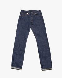 Samurai Jeans S5000VX II Zero Model Straight Fit 17oz Bushido Selvedge Mens Jeans - Onewash | Samurai Jeans Jeans | JEANSTORE