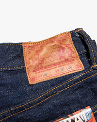 Samurai Jeans S5000VX II Zero Model Straight Fit 17oz Bushido Selvedge Mens Jeans - Onewash | Samurai Jeans Jeans | JEANSTORE