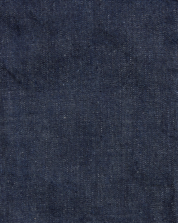 Samurai Jeans S5000VX II Zero Model Straight Fit 17oz Bushido Selvedge Mens Jeans - Onewash | Samurai Jeans Jeans | JEANSTORE