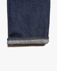 Samurai Jeans S5000VX II Zero Model Straight Fit 17oz Bushido Selvedge Mens Jeans - Onewash | Samurai Jeans Jeans | JEANSTORE