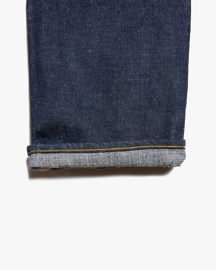 Samurai Jeans S5000VX II Zero Model Straight Fit 17oz Bushido Selvedge Mens Jeans - Onewash | Samurai Jeans Jeans | JEANSTORE