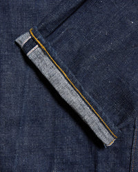 Samurai Jeans S5000VX II Zero Model Straight Fit 17oz Bushido Selvedge Mens Jeans - Onewash | Samurai Jeans Jeans | JEANSTORE
