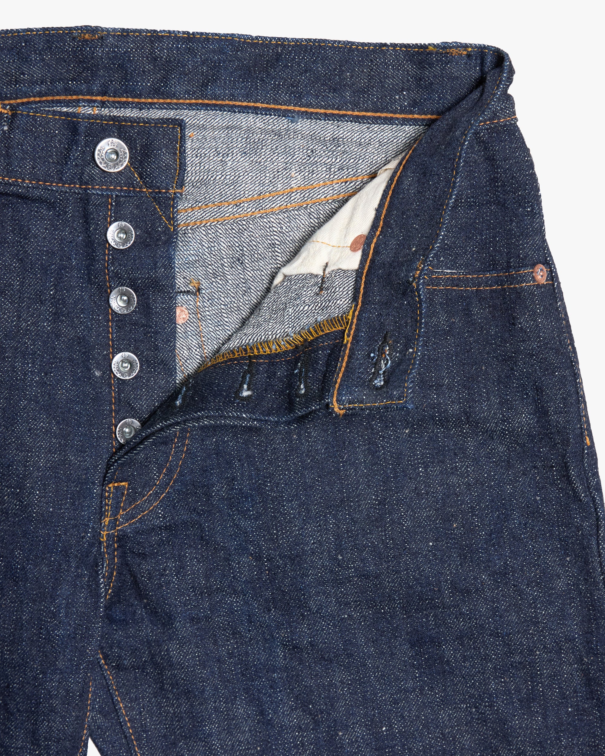 Samurai Jeans S5000VX II Zero Model Straight Fit 17oz Bushido Selvedge