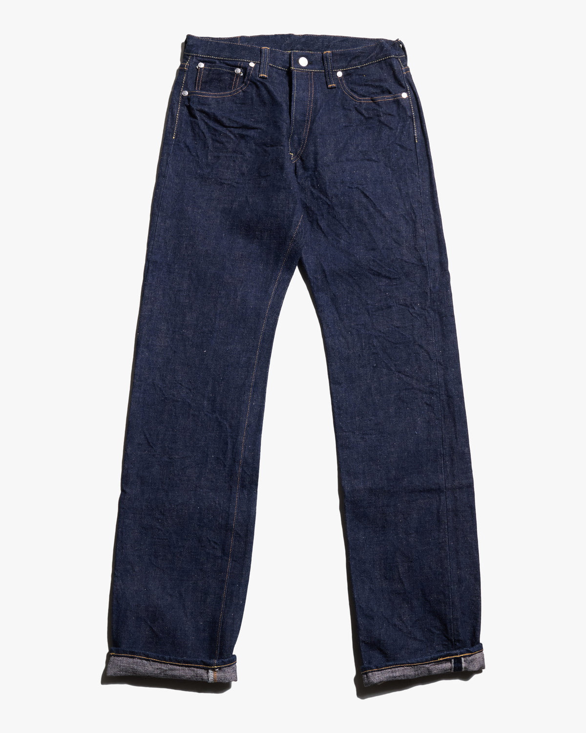 Samurai Jeans S500AX-SAKURA Regular Straight 18oz AI Plus Sakura Selvedge Jeans - Indigo | Samurai Jeans Jeans | JEANSTORE
