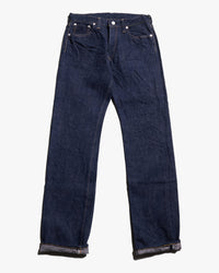 Samurai Jeans S500AX-SAKURA Regular Straight 18oz AI Plus Sakura Selvedge Jeans - Indigo | Samurai Jeans Jeans | JEANSTORE