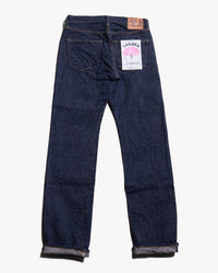Samurai Jeans S500AX-SAKURA Regular Straight 18oz AI Plus Sakura Selvedge Jeans - Indigo | Samurai Jeans Jeans | JEANSTORE