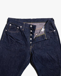 Samurai Jeans S500AX-SAKURA Regular Straight 18oz AI Plus Sakura Selvedge Jeans - Indigo | Samurai Jeans Jeans | JEANSTORE