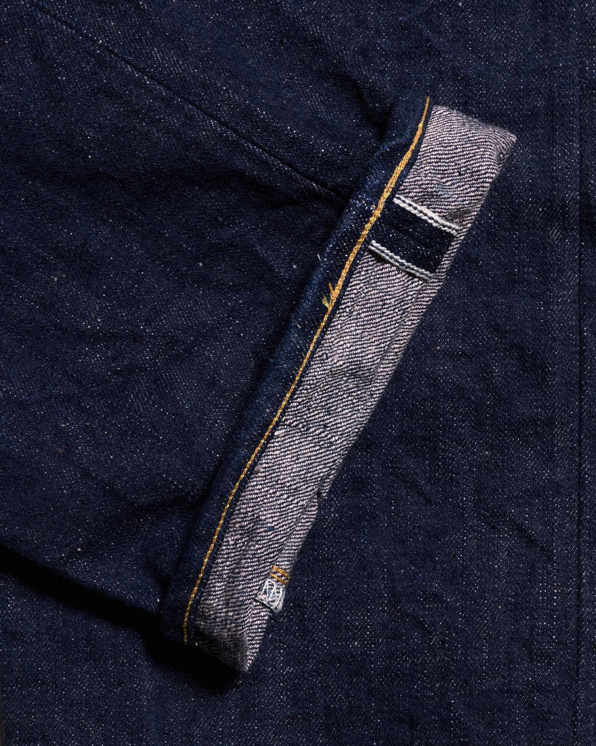 Samurai Jeans S500AX-SAKURA Regular Straight 18oz AI Plus Sakura Selvedge Jeans - Indigo | Samurai Jeans Jeans | JEANSTORE