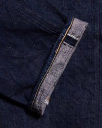 Samurai Jeans S500AX-SAKURA Regular Straight 18oz AI Plus Sakura Selvedge Jeans - Indigo | Samurai Jeans Jeans | JEANSTORE