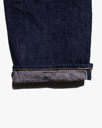 Samurai Jeans S500AX-SAKURA Regular Straight 18oz AI Plus Sakura Selvedge Jeans - Indigo | Samurai Jeans Jeans | JEANSTORE