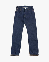 Samurai Jeans S500AX Regular Straight 18oz AI Plus Selvedge Jeans - Indigo Onewash | Samurai Jeans Jeans | JEANSTORE