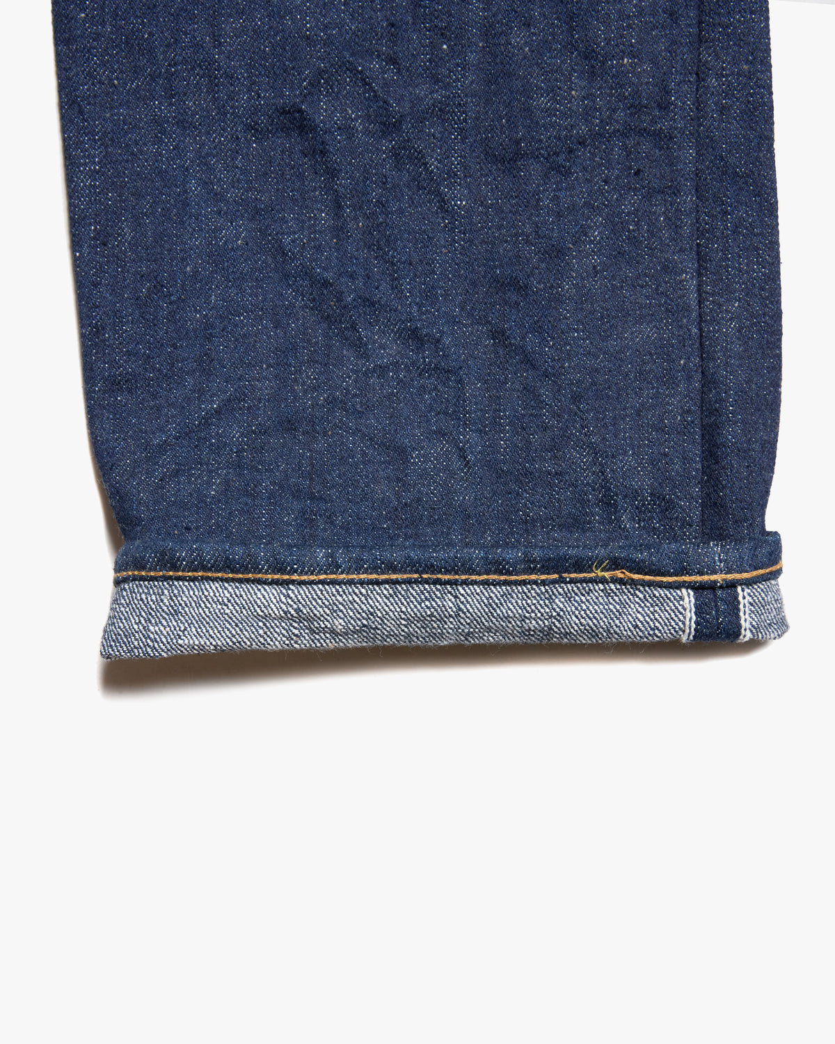 Samurai Jeans S500AX Regular Straight 18oz AI Plus Selvedge Jeans - Indigo Onewash | Samurai Jeans Jeans | JEANSTORE