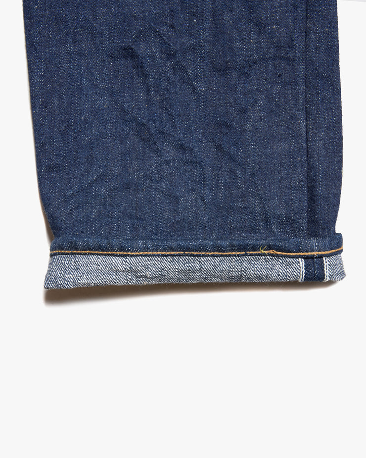 Samurai Jeans S500AX Regular Straight 18oz AI Plus Selvedge Jeans - Indigo Onewash | Samurai Jeans Jeans | JEANSTORE