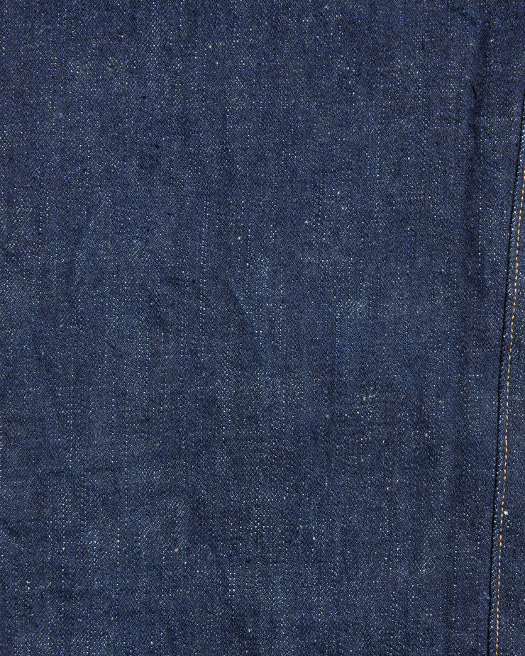 Samurai Jeans S500AX Regular Straight 18oz AI Plus Selvedge Jeans - Indigo Onewash | Samurai Jeans Jeans | JEANSTORE