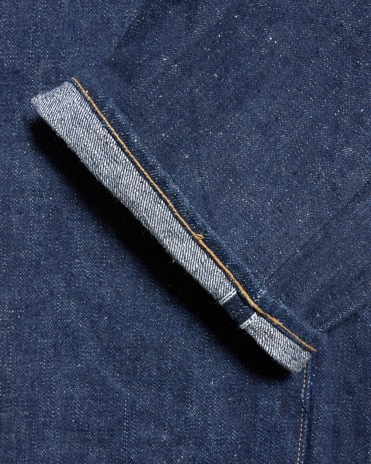 Samurai Jeans S500AX Regular Straight 18oz AI Plus Selvedge Jeans - Indigo Onewash | Samurai Jeans Jeans | JEANSTORE