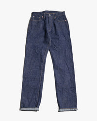 Samurai Jeans S510HXII Regular Straight 15.8oz Samurai Cotton GL3 Selvedge Jeans - Indigo Onewash | Samurai Jeans Jeans | JEANSTORE