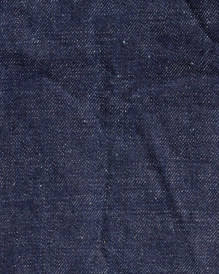 Samurai Jeans S510HXII Regular Straight 15.8oz Samurai Cotton GL3 Selvedge Jeans - Indigo Onewash