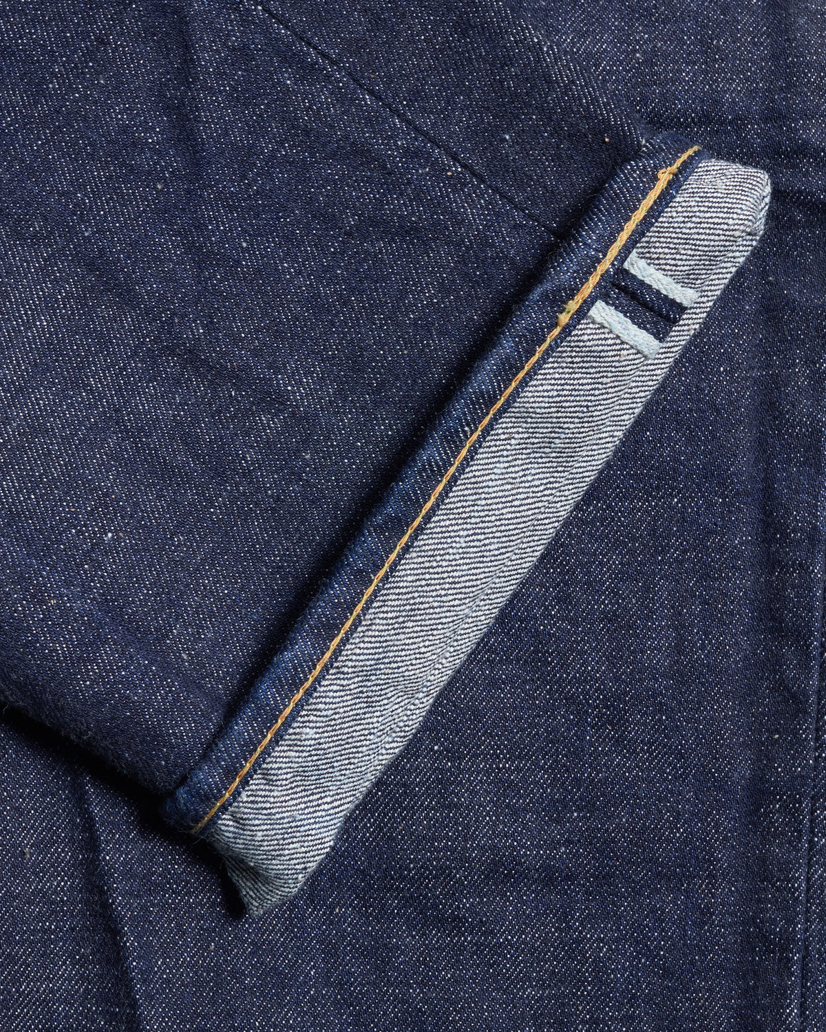 Samurai Jeans S510HXII Regular Straight 15.8oz Samurai Cotton GL3 Selvedge Jeans - Indigo Onewash | Samurai Jeans Jeans | JEANSTORE
