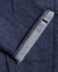 Samurai Jeans S510HXII Regular Straight 15.8oz Samurai Cotton GL3 Selvedge Jeans - Indigo Onewash | Samurai Jeans Jeans | JEANSTORE