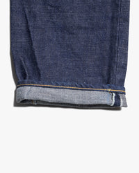 Samurai Jeans S510HXII Regular Straight 15.8oz Samurai Cotton GL3 Selvedge Jeans - Indigo Onewash | Samurai Jeans Jeans | JEANSTORE