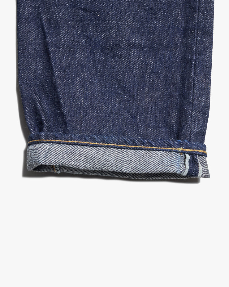Samurai Jeans S510HXII Regular Straight 15.8oz Samurai Cotton GL3 Selvedge Jeans - Indigo Onewash