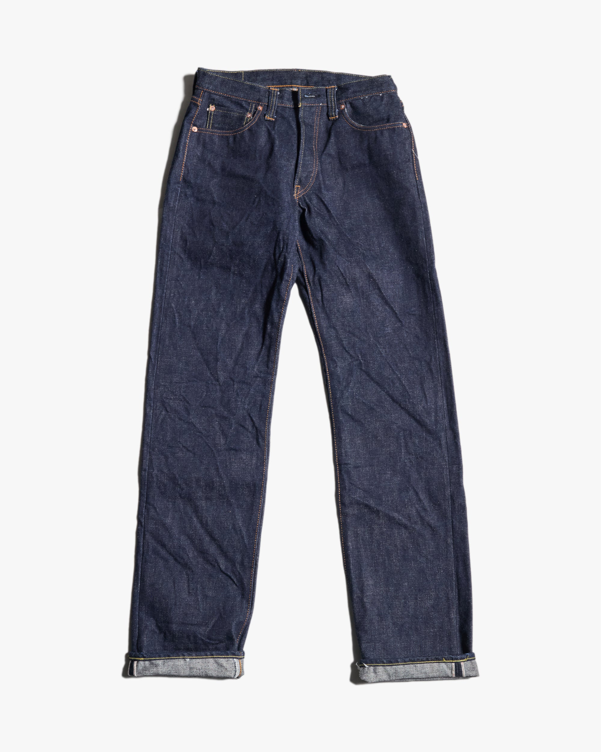 Samurai Jeans S510XX21ozII Regular Straight 21oz Cho-Kiwami Selvedge J