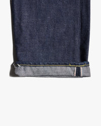 Samurai Jeans S510XX21ozII Regular Straight 21oz Cho-Kiwami Selvedge Jeans - Indigo Onewash