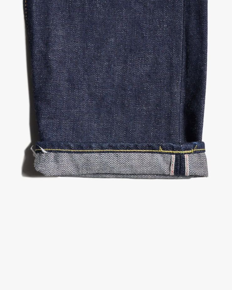 Samurai Jeans S510XX21ozII Regular Straight 21oz Cho-Kiwami Selvedge Jeans - Indigo Onewash