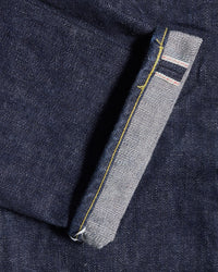 Samurai Jeans S510XX21ozII Regular Straight 21oz Cho-Kiwami Selvedge Jeans - Indigo Onewash