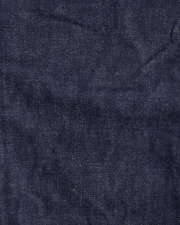 Samurai Jeans S510XX21ozII Regular Straight 21oz Cho-Kiwami Selvedge Jeans - Indigo Onewash