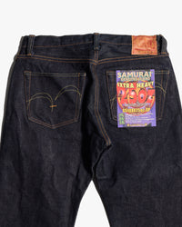 Samurai Jeans S510XX25oz-SP Regular Straight 25oz Extra Heavy Selvedge Jeans - Onewash