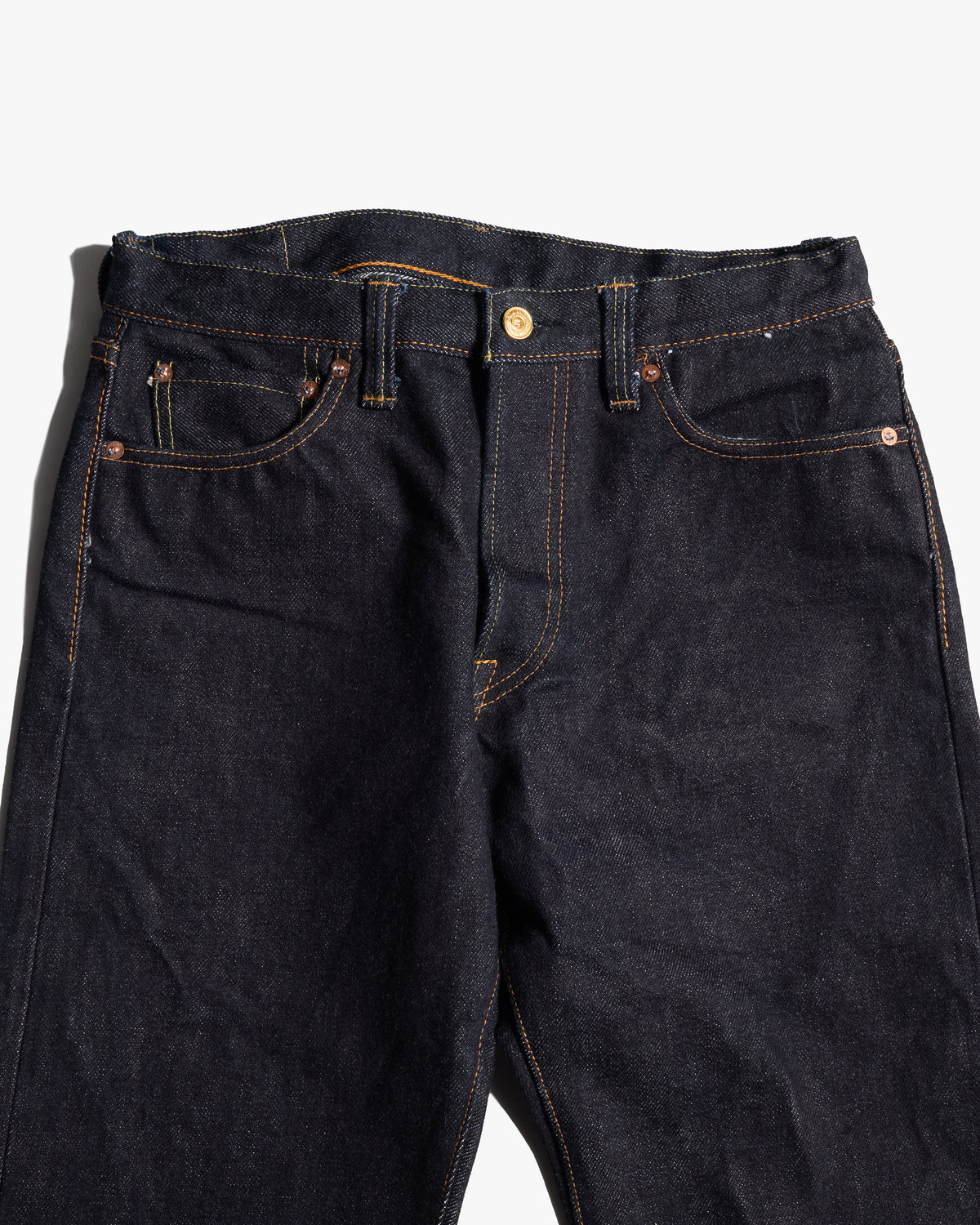 Samurai Jeans S510XX25oz-SP Regular Straight 25oz Extra Heavy Selvedge Jeans - Onewash
