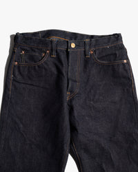 Samurai Jeans S510XX25oz-SP Regular Straight 25oz Extra Heavy Selvedge Jeans - Onewash