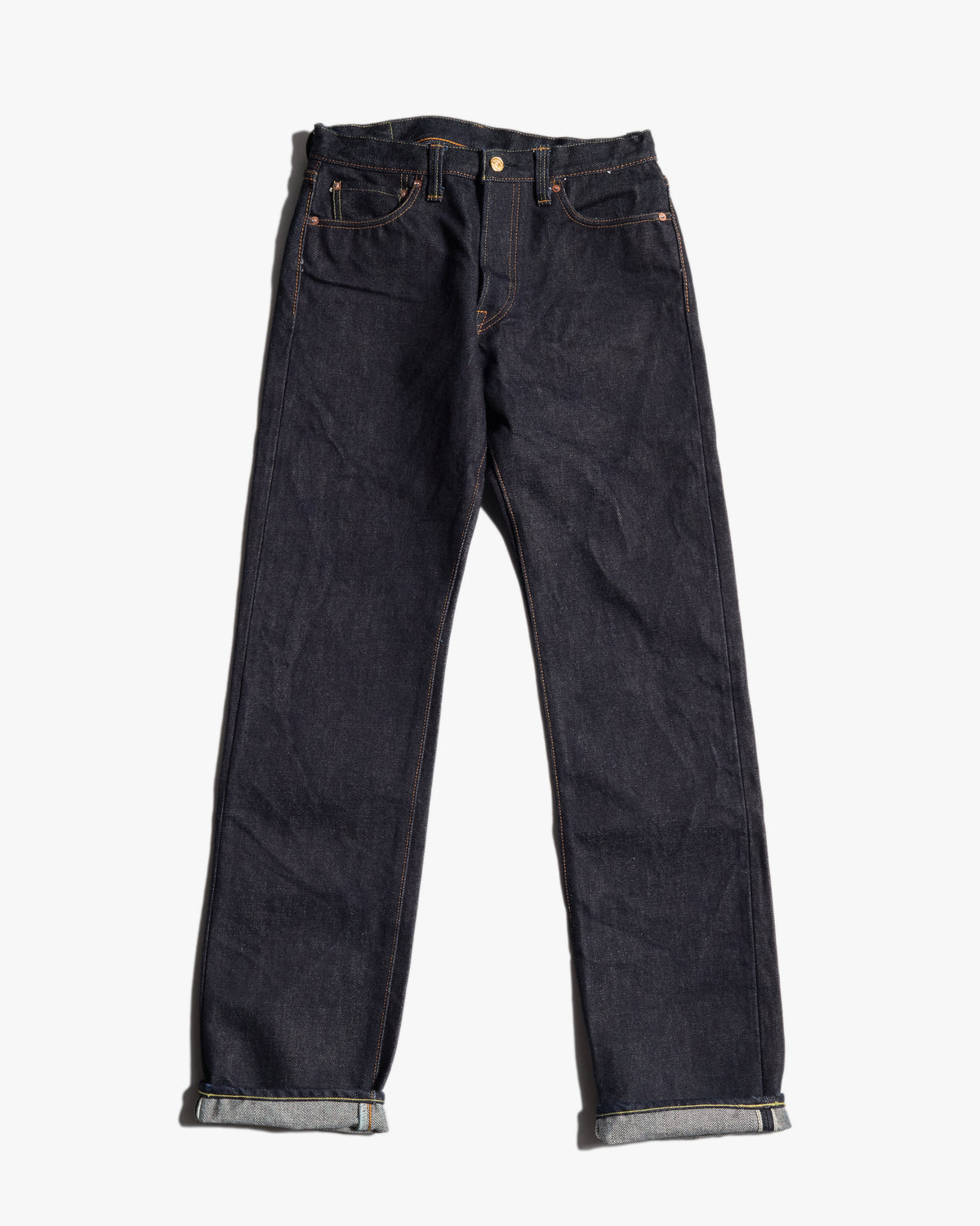 Samurai Jeans S510XX25oz-SP Regular Straight 25oz Extra Heavy Selvedge Jeans - Onewash