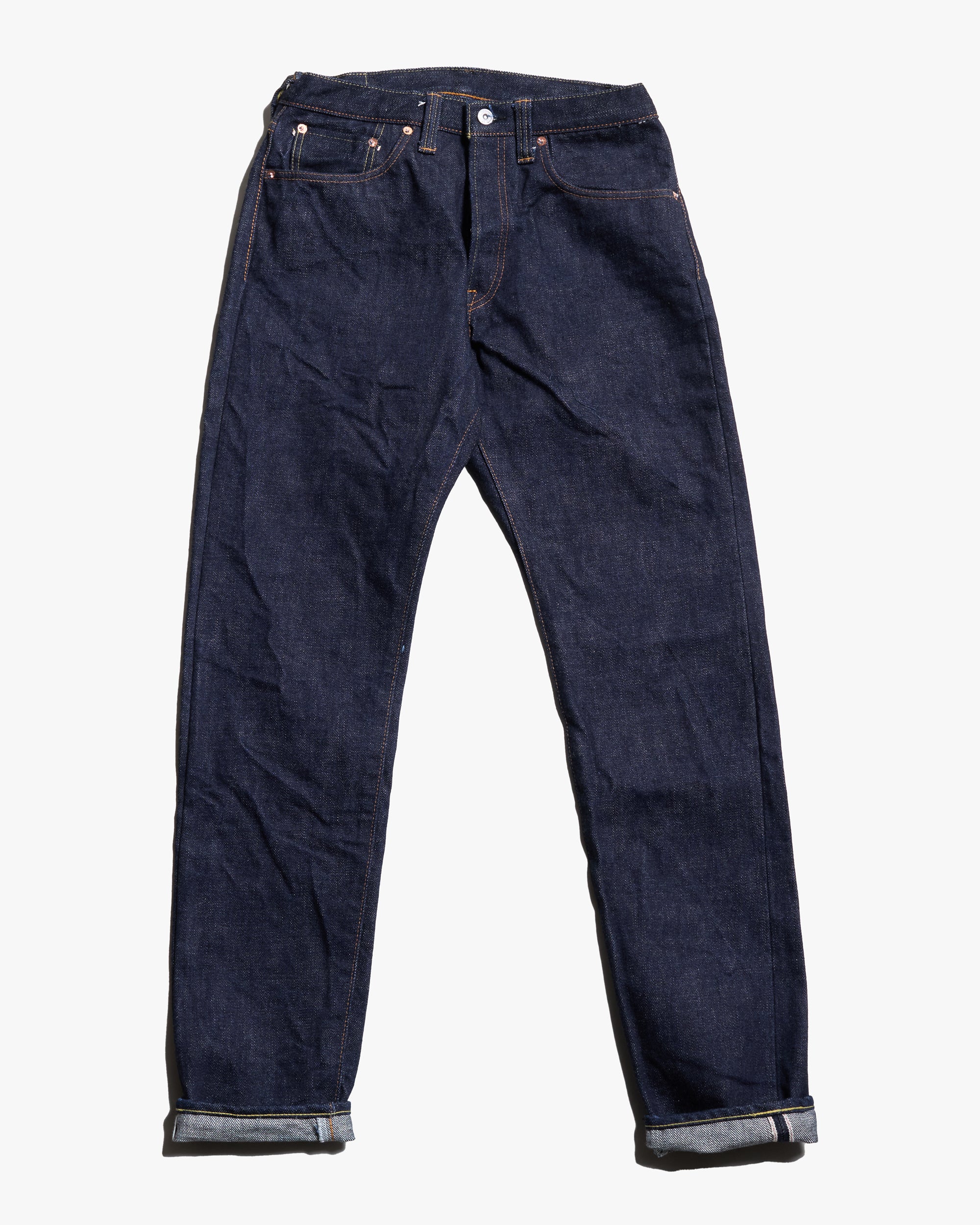 Samurai Jeans S520XX21oz Relaxed Tapered 21oz Cho-Kiwami Selvedge Jean