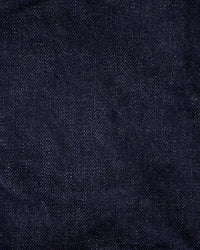 Samurai Jeans S520XX21oz Relaxed Tapered 21oz Cho-Kiwami Selvedge Jeans - Indigo Onewash