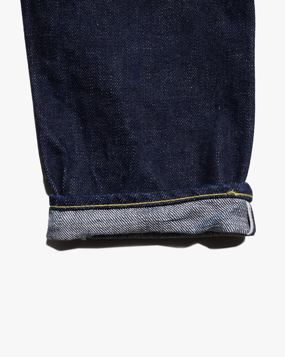 Samurai Jeans S520XX21oz Relaxed Tapered 21oz Cho-Kiwami Selvedge Jeans - Indigo Onewash