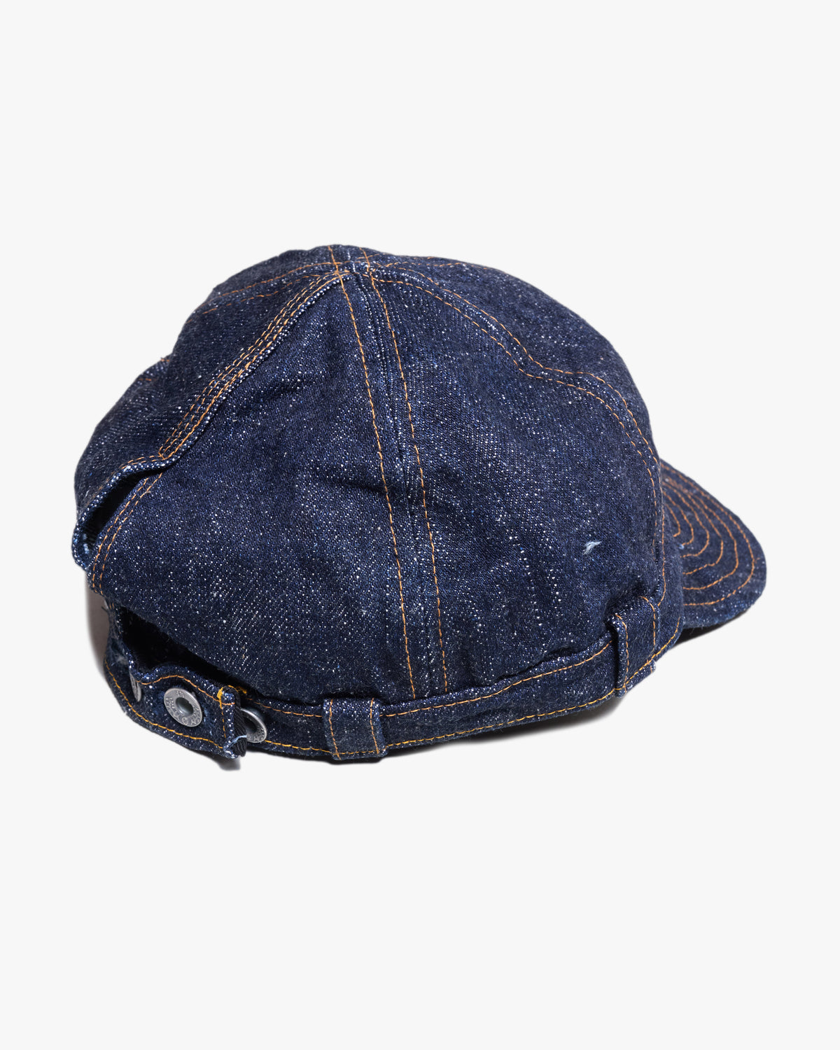 Samurai Jeans SJ201WC-5000VX 17oz Denim Work Cap - Indigo