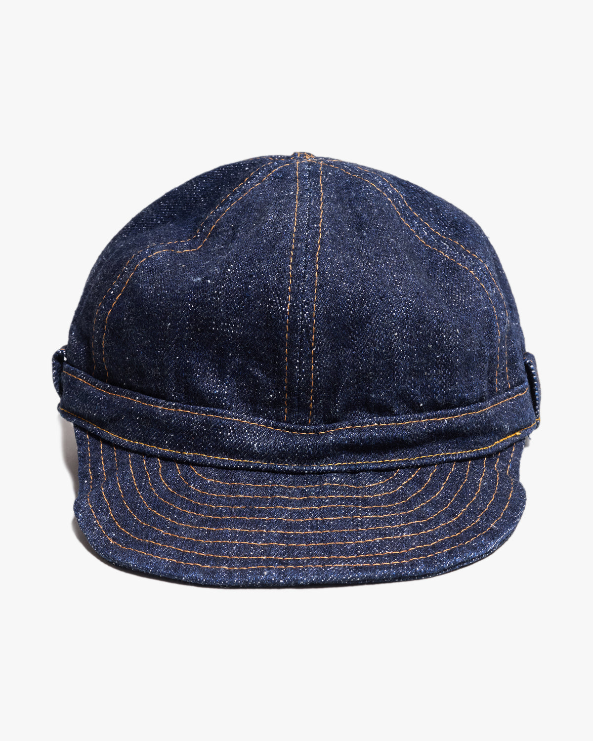 Samurai Jeans SJ201WC-5000VX 17oz Denim Work Cap - Indigo